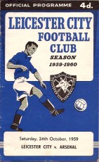 Leicester City v Arsenal