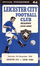 Leicester City v Luton Town