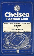 Chelsea v Aston Villa