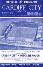 Cardiff City v Middlesbrough