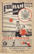 Fulham v Peterborough United