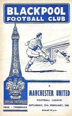 Blackpool v Manchester United