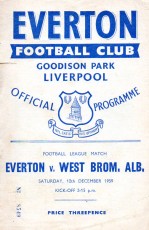 Everton v West Bromwich Albion
