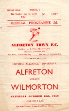 Alfreton Town v Wilmorton