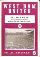 West Ham United v Fluminense