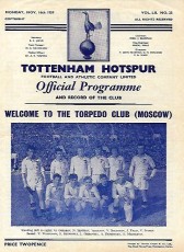 Tottenham Hotspur v Torpedo Moscow