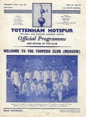 Tottenham Hotspur v Torpedo Moscow