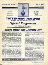 Tottenham Hotspur v Leicester City