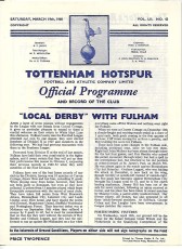 Tottenham Hotspur v Fulham