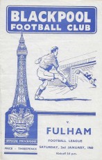 Blackpool v Fulham