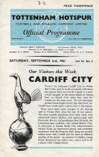 Tottenham Hotspur v Cardiff City