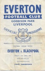 Everton v Blackpool