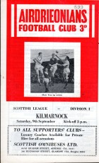 Airdrieonians v Kilmarnock