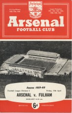 Arsenal v Fulham