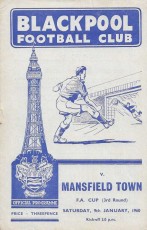 Blackpool v Mansfield Town