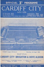 Cardiff City v Brighton & Hove Albion