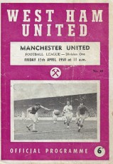 West Ham United v Manchester United