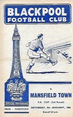 Blackpool v Mansfield Town