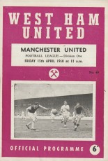 West Ham United v Manchester United