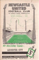 Newcastle United v Leicester City