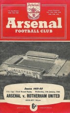 Arsenal v Rotherham United