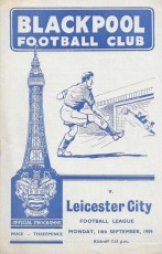 Blackpool v Leicester City