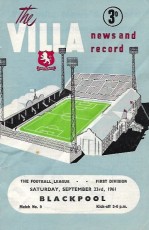 Aston Villa v Blackpool