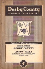 Derby County v Aston Villa