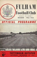 Fulham v Tottenham Hotspur