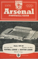 Football League v Scottish League