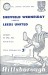 Sheffield Wednesday v Leeds United