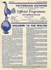 Tottenham Hotspur v Wolverhampton Wanderers