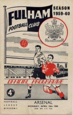 Fulham v Arsenal