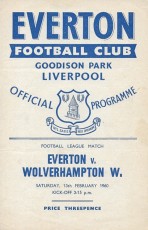 Everton v Wolverhampton Wanderers