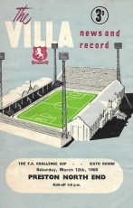 Aston Villa v Preston North End