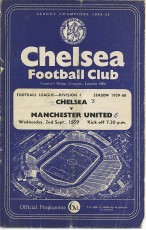 Chelsea v Manchester United