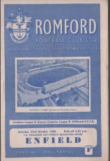 Romford v Enfield