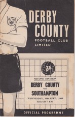Derby County v Southampton