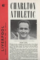 Charlton Athletic v Liverpool