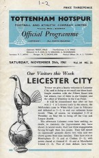 Tottenham Hotspur v Leicester City