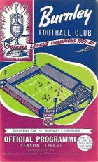 Burnley v Hamburg
