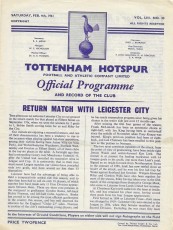 Tottenham Hotspur v Leicester City