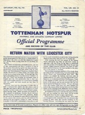 Tottenham Hotspur v Leicester City