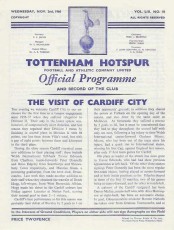 Tottenham Hotspur v Cardiff City