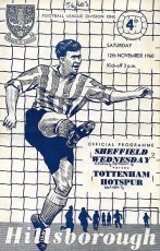Sheffield Wednesday v Tottenham Hotspur