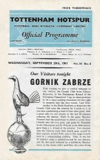Tottenham Hotspur v Gornik Zabrze