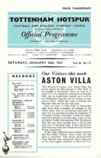 Tottenham Hotspur v Aston Villa