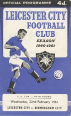 Leicester City v Birmingham City