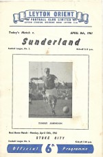 Leyton Orient v Sunderland