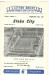 Leyton Orient v Stoke City